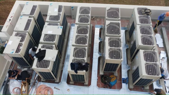 Thu mua điều hoà trung tâm tại Hà Nội
